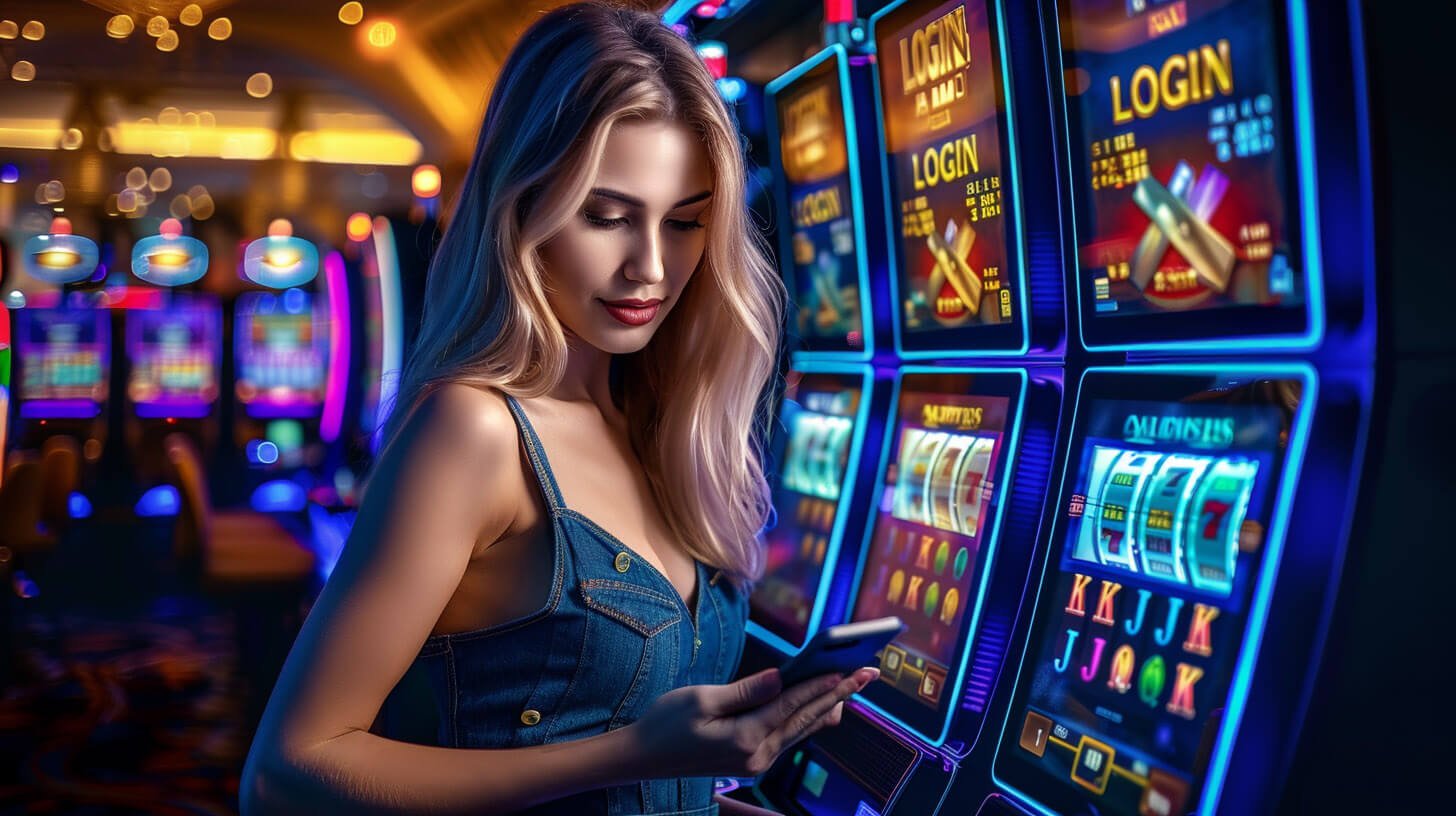 phataya App မိုဘိုင်းဖုန်းပေါ်တွင် Casino ဂိမ်းကစားနေသောမြင်ကွင်း